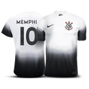 Camisa Corinthians Home 2024/25 – Memphis 10 – Masculina Jogador