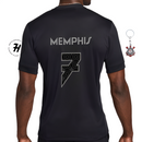 Camisa Corinthians Away 2024/25 – Memphis 7 + Chaveiro de Brinde – Masculina Torcedor