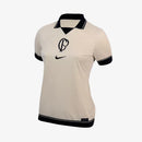 Camisa Feminina do Corinthians IV 2023/24 + PERSONALIZAÇÃO GRÁTIS